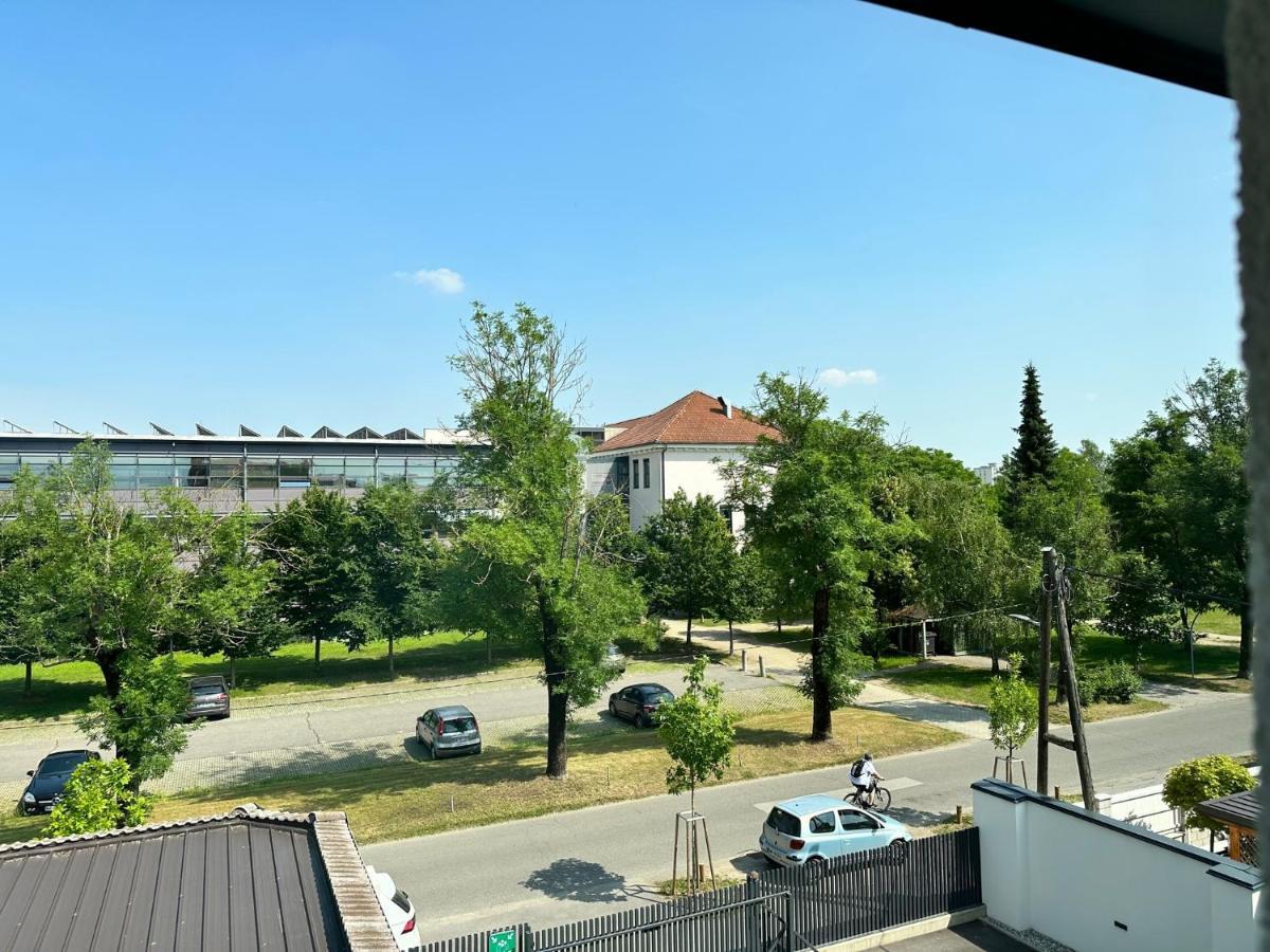 Villa Magdalena Apartments & Rooms Maribor Exteriör bild